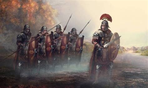 The Roman Legions: The Organized Military Force Of The Roman Empire.